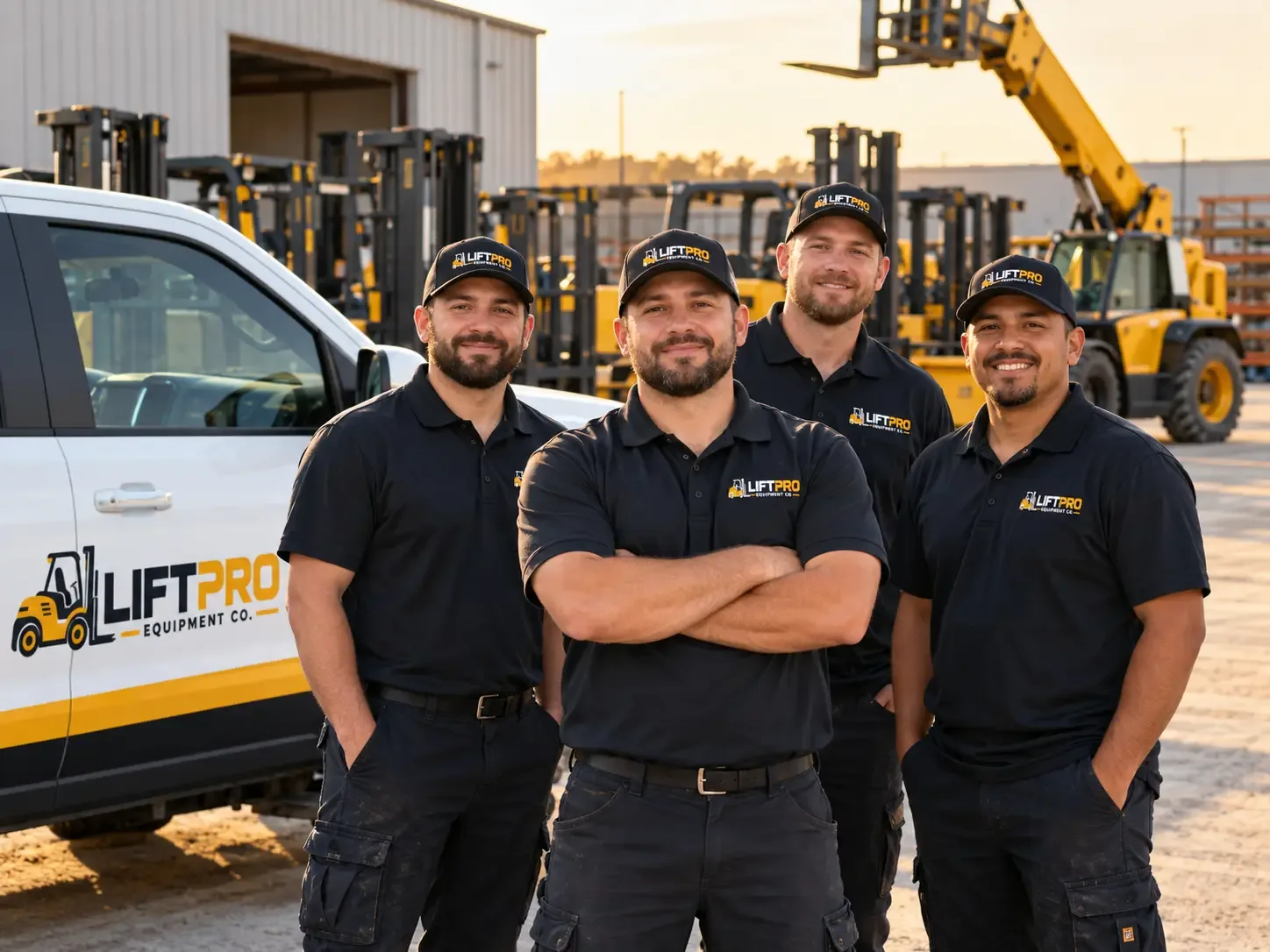 Forklift Rental company in Wilsons, VA