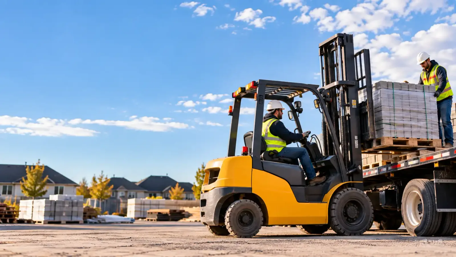 Forklift Rental in Wilsons, VA